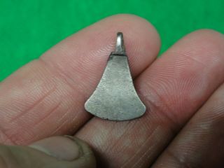 Ancient Viking Silver Amulet Ax,  Hatchet,  Axe Kievan Rus 10 - 12 Century Ad