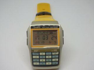 Casio Vintage Dbc - 32c - 9b Wrist Watch (3 - 289a)