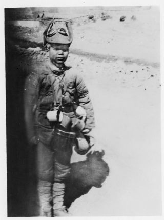 4th “china” Marine Division - 1937 Sino - Japanese War: Hardened Chinese Soldier