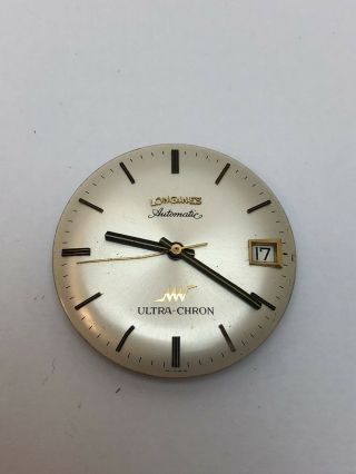Vintage Longines Ultra - Chron Automatic Watch Movement 431 - For Repair