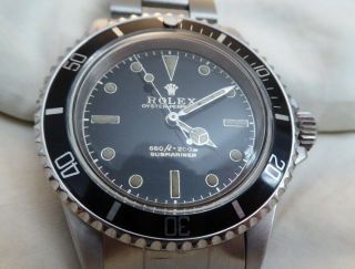 1966 Vintage Rolex 5513 Submariner,  Bracelet