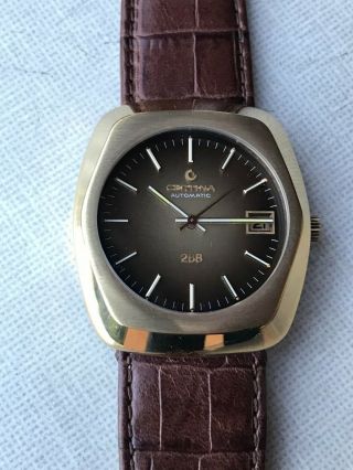 Vintage Certina 288 Automatic 27 Jewels 25 - 681,  In,  Box