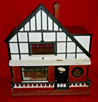 Antique Or Old Wood Dollhouse Doll House - 23 3/4 