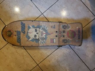Vintage rob roskopp skateboard 6