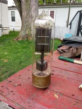 Vintage western electric 212 - D vacuum tube i filiment is in good 4