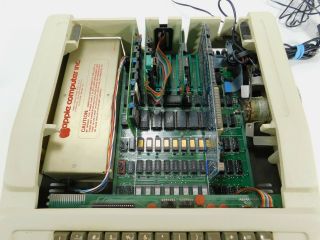 Apple II Vintage Computer Ventless Early Rev 0 Motherboard Case SN A2S1 - 0203 7