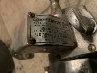 Vintage Porter - Cable Speedmatic 75,  Ser.  A,  7.  5 
