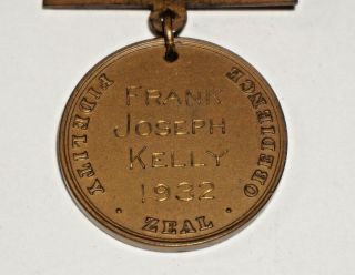 Us Navy Good Conduct Medal " Kelly " 1932 Pre Wwii