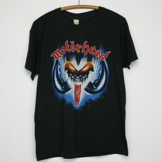 Motorhead Shirt Vintage Tshirt 1987 Eat The Rich Tour Lemmy Rock N Roll Metal