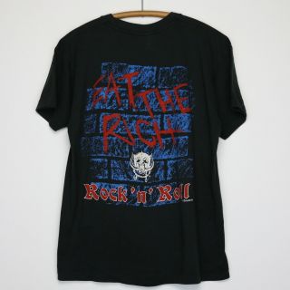 Motorhead Shirt Vintage tshirt 1987 Eat the Rich Tour Lemmy Rock N Roll Metal 2
