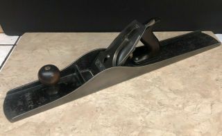 Vintage Stanley No.  8c Corrugated Jointer Plane Type 13 (1925 - 1928) Sweetheart