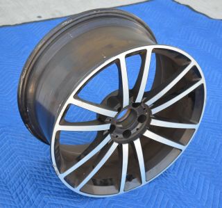 Mercedes Benz AMG SL65 Black Series 19” Forged Front Wheel Rim OEM Rare 2