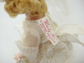 Vintage Madame Alexander Wendy Bride Doll 8 