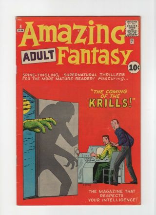 Adult Fantasy 8 Fn,  6.  5 Vintage Marvel Comic Ditko Horror Pre - Hero 10c