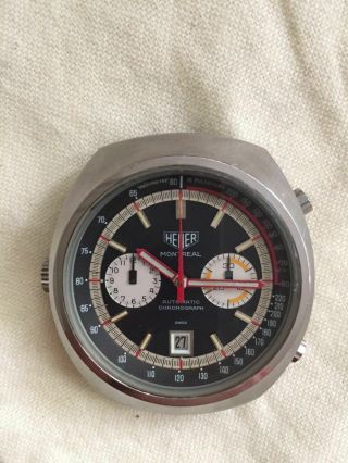 Heuer Montreal 110.  053n Vintage Watch