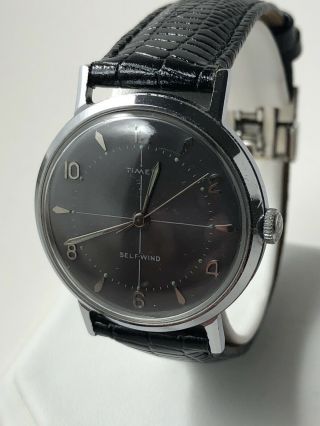 Vintage Rare 1962 Timex Viscount Crosshair Men 