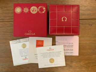 Vintage Omega Watch Box 60’s