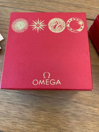 VINTAGE OMEGA WATCH BOX 60’s 4