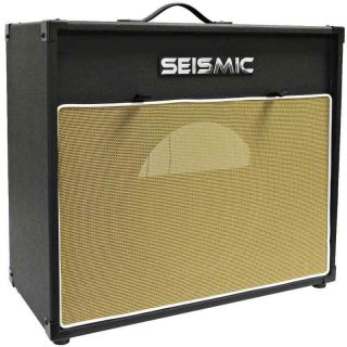 Seismic Audio 1x12 Guitar Speaker Cab Empty 12 " Cabinet - Vintage