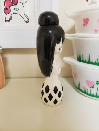 Vintage Rune Naito Kitschy Mermaid/ kitsch figure / figurine Japan/ porcelain 2