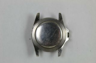 Vintage 1970 ' s Rolex Submariner Stainless Steel Watch Case Ref: 1680 6