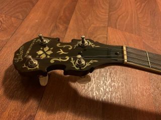 Vintage Gibson Mastertone Tenor Banjo Sounds Great 3