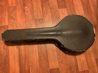 Vintage Gibson Mastertone Tenor Banjo Sounds Great 5