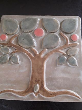 6x6 Arts & Crafts Craftsman Tile Tree By Stone Hollow Tile