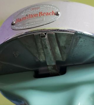 Vintage Hamilton Beach Malted Milk Dispenser No.  20 Arnold Model Horlicks Glass 6