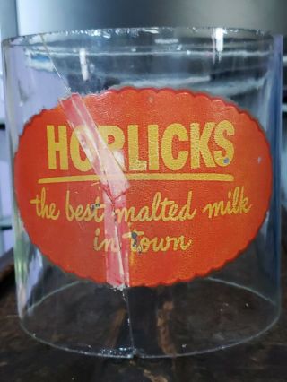 Vintage Hamilton Beach Malted Milk Dispenser No.  20 Arnold Model Horlicks Glass 7