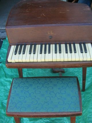 Rare 1946 Harold Rhodes Pre - Piano Vintage Electric Keyboard Pre - Fender