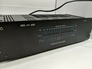 Vintage 1980 SAE 3100 STEREO POWER AMPLIFIER - AMP - 3