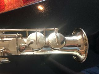 Selmer Mark VI soprano saxophone Serial 211862 Vintage 1973 player 2