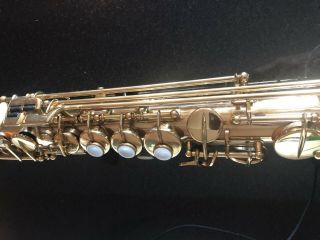 Selmer Mark VI soprano saxophone Serial 211862 Vintage 1973 player 3