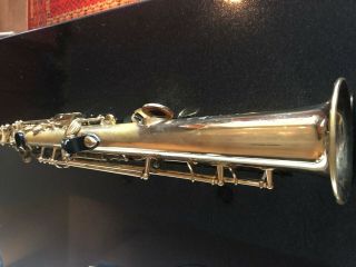 Selmer Mark VI soprano saxophone Serial 211862 Vintage 1973 player 4