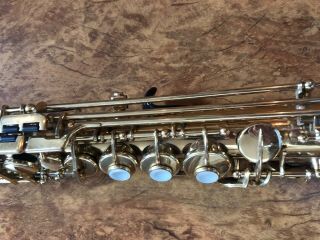 Selmer Mark VI soprano saxophone Serial 211862 Vintage 1973 player 5