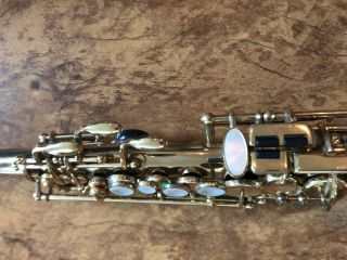 Selmer Mark VI soprano saxophone Serial 211862 Vintage 1973 player 6