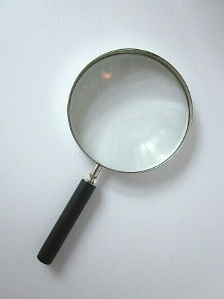 Magnifying Glass Bausch & Lomb Vintage B&l Opt Co.  Large Heavy