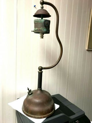 Vintage Gas Table Lantern - The Best Light Co.