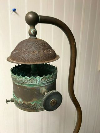Vintage Gas Table Lantern - The Best Light Co. 2