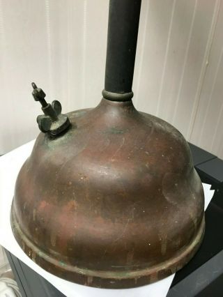 Vintage Gas Table Lantern - The Best Light Co. 3