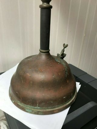 Vintage Gas Table Lantern - The Best Light Co. 4