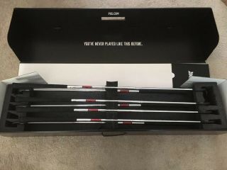 In Pxg Box 0311 Rare Extreme Dark Black Irons.  4 - Pw.  Kbs 120 S
