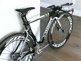 RARE Specialized S - Team HTC - Highroad Shiv TT Bike SRM Dura Ace Di2 PRO 11