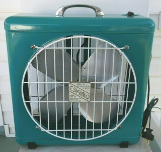 Antique/vintage/mid - Century Modern 12 " Electric Fan - Professionally Restored