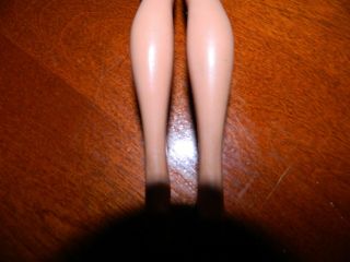 Vintage 1965 American Girl Long Hair Barbie Brunette Bend leg Plus Bubble Cut w/ 11