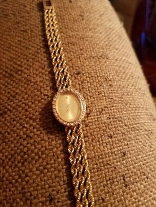 Movado Vintage Gold/diamond Women 