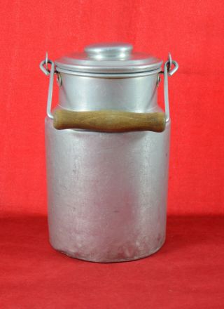 Wehrmacht Ww2 German Container For Soup Food Aluminum War Relic Rare
