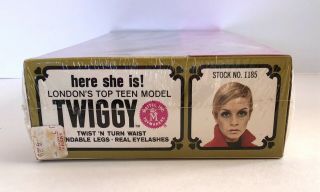 Vintage Barbie NRFB 1969 Barbie Pal Twiggy TNT MIP MOC FACTORY 1185 12