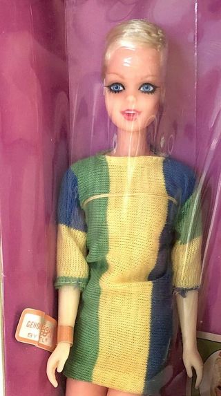 Vintage Barbie NRFB 1969 Barbie Pal Twiggy TNT MIP MOC FACTORY 1185 2